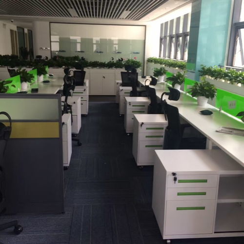 深圳南山厂家直供 高品质办公桌、职员桌与办公卡位，厂价定做一站式采购