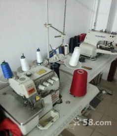 低价转让服装厂设备及办公用品